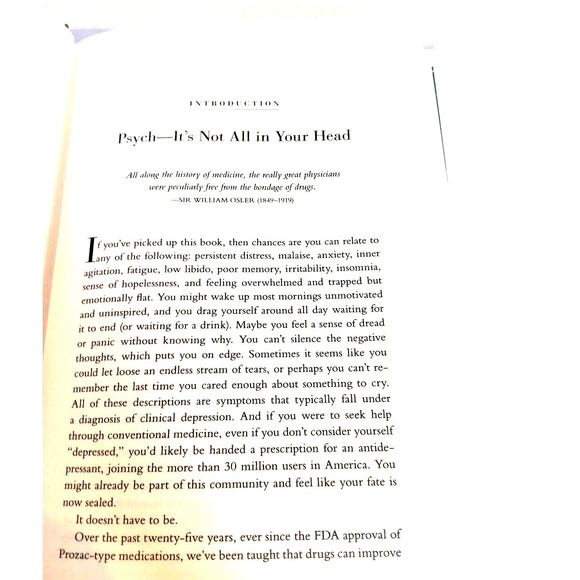 A Mind of Your Own: The Truth About Depression and How Women Can Heal Their ... - Picture 12 of 16